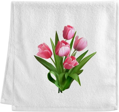 Miniatura 7 de Toallas de algodón suave para lavado facial, flores, acuarela, hortensias y parejas, flamencos, toallas de mano para entrenamiento, baño, juego de 2