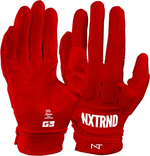 Miniatura 20 de Nxtrnd G3 Pro - Guantes de fútbol acolchados, guantes de receptor y línea pegajosos