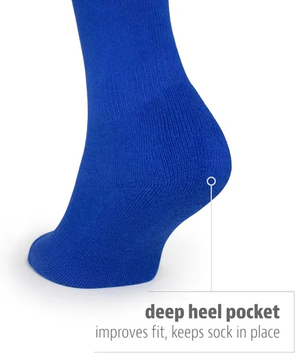 Miniatura 4 de Sof Sole Men's RBI Baseball Over-The-Calf Team Athletic Performance Socks Youth