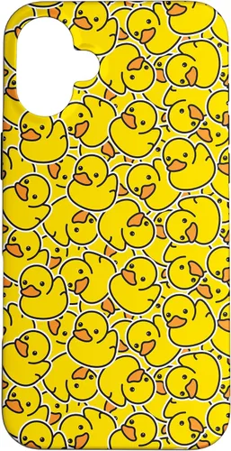 Miniatura 23 de Cute Yellow Rubber Duckie Duck Lover Pattern Case Case for iPhone 17