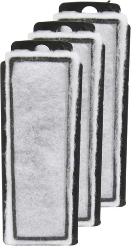 Miniatura 2 de Penn-Plax CPF6C3 Cascade Hang-on Power Filter Medios de repuesto - Paquete de 1 (3 unidades)