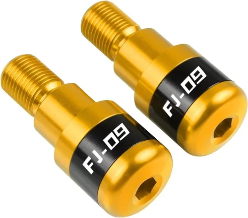 Miniatura 6 de Contrapeso 7/8 "0.866 in motocicleta CNC accesorios manillar mano agarraderas barra tapa tapa enchufe para Yamaha MT-09 para Tracker MT09 FJ09