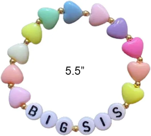 Miniatura 2 de Lemua Pulsera de hermana mayor, regalo para hermana mayor, joyería de anuncio de hermana mayor