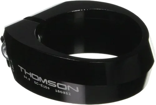 Thomson Abrazadera Elite para tija Negro