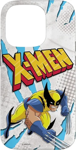 Miniatura 17 de Marvel X-Men Wolverine Slash Marks 90s - Carcasa para iPhone 17