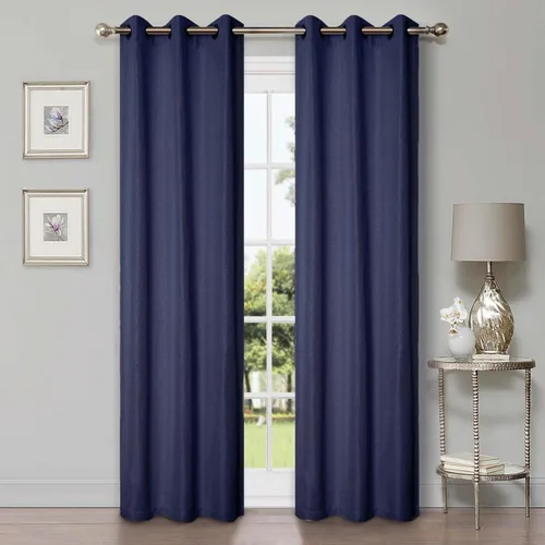 Miniatura 23 de Superior Linen Semi Blackout Curtains, Room Darkening, Bedroom, Drapes, Kitchen, Living Room Window Accents, Sun Blocking, Grommet Header, Classic
