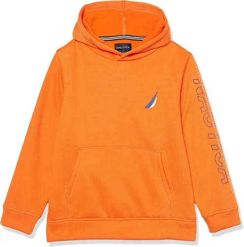 Miniatura 4 de Nautica Suéter estilo sudadera con capucha de forro polar para niño