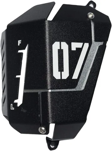 Miniatura 6 de Radiador Refrigerante de agua Resevoir Tank Guard Cover para Yamaha MT-07 FZ-07 MT07 FZ07 2013-2016 2014 2015 motocicleta (dorado)