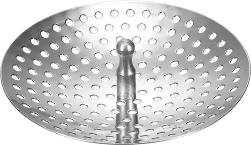 METALLIXITY Colador de fregadero de baño (3.1 x 0.8 pulgadas), filtro de drenaje de acero inoxidable para la mayoría de desagües de fregadero, tono