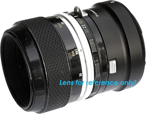 Miniatura 7 de Fotasy Adaptador de Lente Nikkor Montura F a Montura Z, Adaptador de Montura FTZ, Adaptador Nikkor F Z, Adaptador F a Z, Compatible con Cámara Sin
