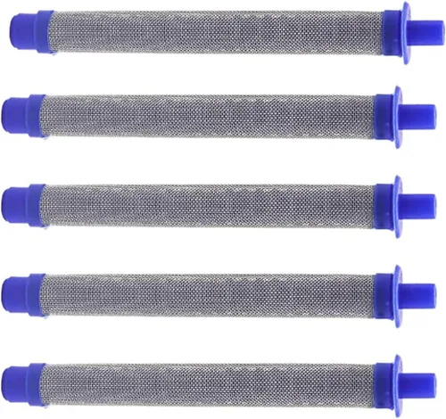 Miniatura 6 de 288749 Filtro de pistola pulverizadora sin aire 60 malla compatible con modelos de pistola pulverizadora SG10, SG20, SG Pro, SG2 y SG3 (paquete de 5)