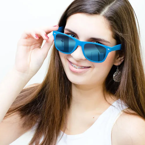 Miniatura 107 de EYEGLA - Lentes de sol al por mayor para adultos, regalos para fiestas, estilo retro, tonos clásicos