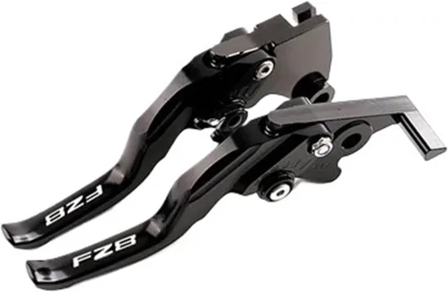 Miniatura 12 de 2025 New Brake Clutch Lever Motorcycle CNC Adjustable Brake Clutch Levers Compatible with Yamaha FZ8 FZ 8 Fz8 FAZER 2011-2015(Long Black)