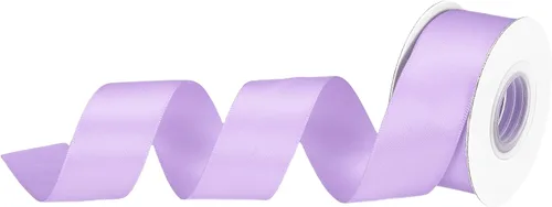 Miniatura 43 de MECCANIXITY Cinta de satén de 3/8 pulgadas de 50 yardas, de grogrén, de seda sólida, fina para ramo de boda, para regalo del día de San Valentín