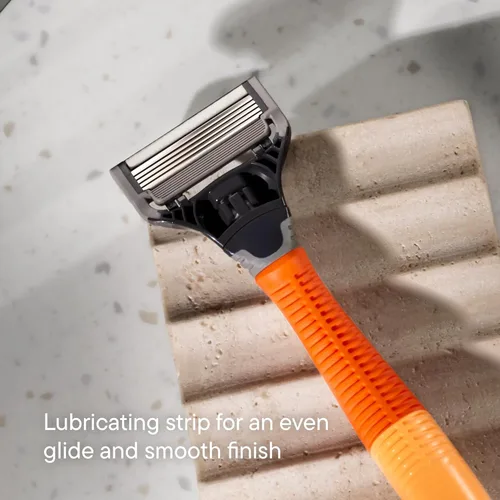 Miniatura 7 de Harry's Cuchillas de afeitar originales para hombres, 10 unidades, cartuchos de repuesto de hoja de afeitar de primera calidad, ingeniería alemana