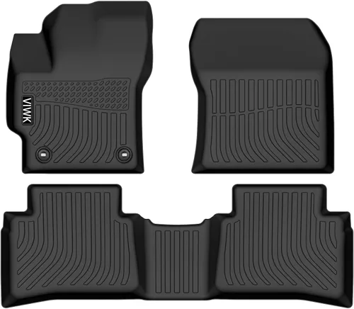Miniatura 17 de VIWIK Alfombrillas de Piso para Kia Sorento de 7 asientos 2016-2020 S/L/LX/EX/SX/SX Limited, Alfombrillas de Coche Automotrices 3D Antideslizantes