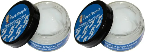 Miniatura 34 de FeetPeople Crema prémium para zapatos de 1.5 onzas, paquete de 2, varios