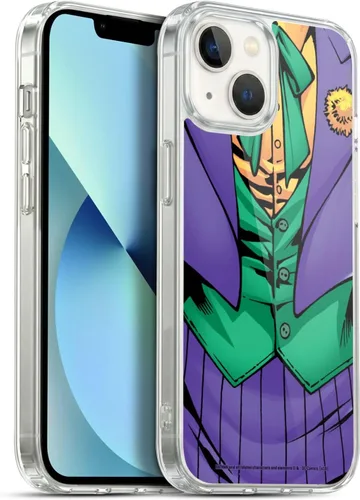 Miniatura 159 de Head Case Designs Funda de gel suave con licencia oficial de The Joker DC Comics The Killing Joke Character Art compatible con Apple iPhone 11 Pro
