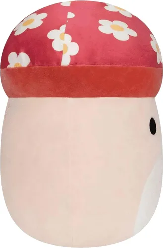 Miniatura 3 de Squishmallows Kellytoys oficial Malcolm The Mushroom de 16 pulgadas