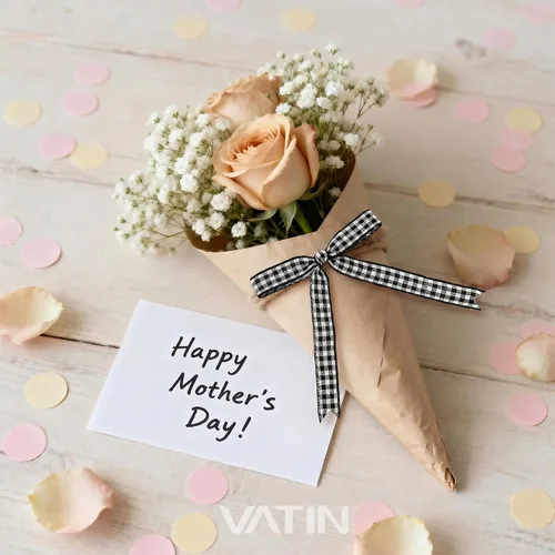 Miniatura 4 de VATIN Cinta a cuadros en blanco y negro – 3/8 pulgadas x 50 yardas, perfecta para cestas de Pascua, manualidades de primavera, envoltura de regalos