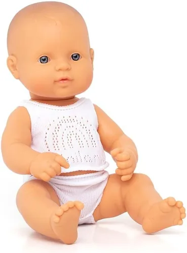 Miniatura 2 de Miniland Juego de ropa interior para muñecas de 12 5/8 pulgadas, viene piezas superior e inferior con colgador