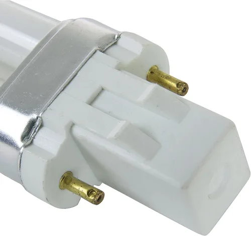 Miniatura 2 de Paquete de 2 PL-13W 827, 2 pines GX23, tubo individual en forma de U de 13 W, bombilla fluorescente compacta, reemplaza a Philips PLS13W27