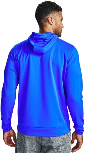 Miniatura 3 de Under Armour - Sudadera de polar con capucha para hombre con logotipo grande