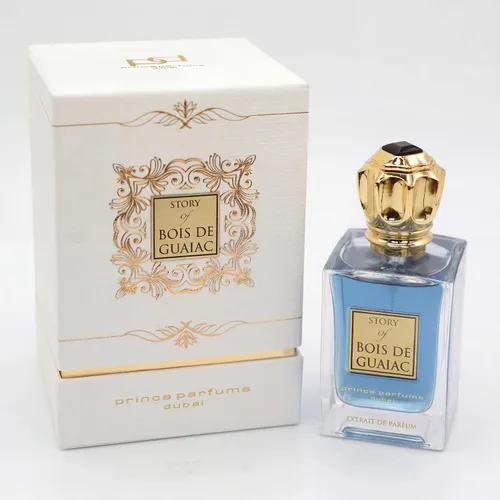 Miniatura 10 de Prince Parfums Dubai - The Story of Amber Woods - 3.4 onzas - Exquisito Extrait de Parfum para hombre - Aroma rico y lujoso de ámbar, cedro, vetiver