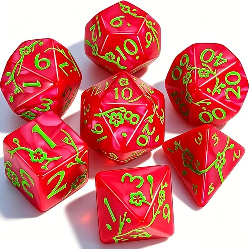 Miniatura 8 de CiaraQ DND - Juego de dados poliédricos con bolsa de dados para juegos de rol de Calabozos y Dragones RPG MTG (fuente negra y dorada)
