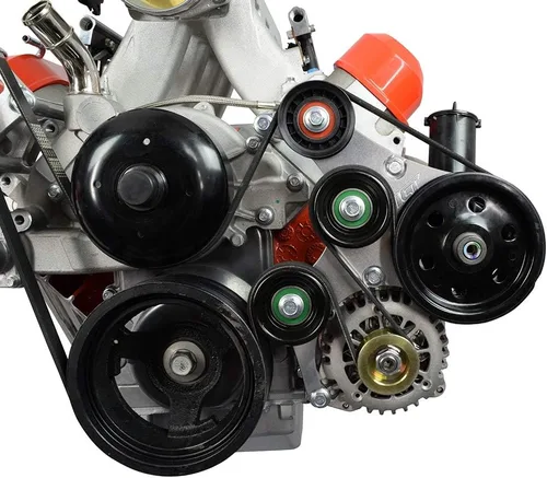 Miniatura 4 de AC Mustang Mustang del reemplazo del soporte de la dirección asistida del alternador del compresor del cuerpo del Fox del OEM del LS