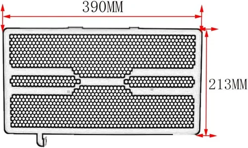 Miniatura 8 de Protector de rejilla de radiador de motocicleta para Suzuki VSTROM DL1050 V-Strom DL1050 2020 2021