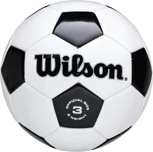 Miniatura 12 de Wilson - Balones de fútbol tradicionales Negro/Blanco