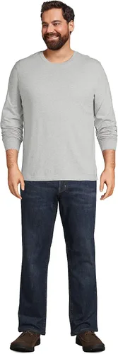 Miniatura 4 de Lands' End - Camisa Super T de manga larga para hombre