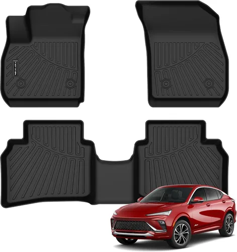 Miniatura 19 de Alfombrillas de suelo y revestimientos de carga para Toyota Camry 2012-2017 (Compatible con híbrido) Protección para todo tipo de clima Goma TPE