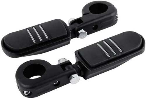 Miniatura 17 de TCMT - Kit de montaje de protectores de estribos para viajar en autopista de 1 1/4 de pulgadas (32 mm), para motocicletas Harley Touring Road
