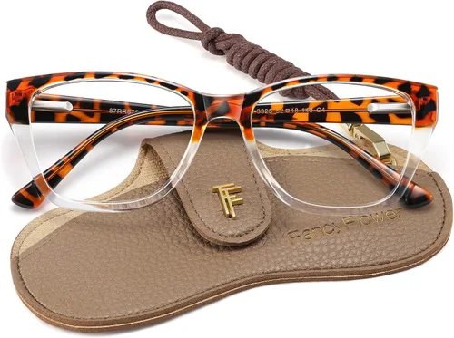 Miniatura 8 de Cateye Reading Glasses for Women - Mocha Muse Tortuga de cacao