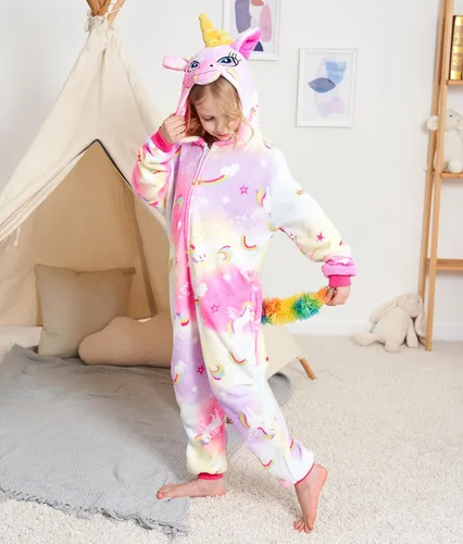 Miniatura 2 de Pijama de una pieza de unicornio para niños, disfraz de Halloween