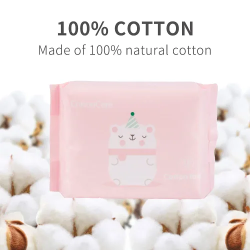 Miniatura 2 de Toallitas secas para bebés, 100% algodón, pañuelos de algodón de limpieza seca, piel sensible del bebé, cuidado de la piel del bebé, 7.9 x 4.7