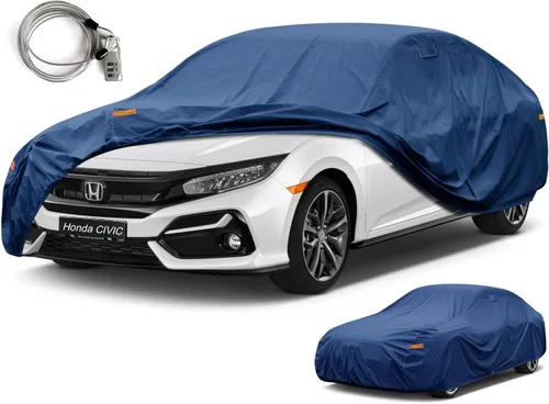 Miniatura 44 de Kaugung Funda de coche resistente para BMW M2 (2019-2024), impermeable, resistente a todo tipo de clima, protección contra el sol, lluvia, polvo