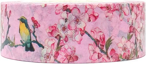 Miniatura 11 de allydrew Cinta adhesiva Washi, 0.591 in x 32.8 ft, zorros