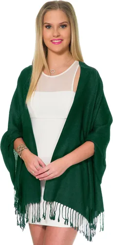 Miniatura 32 de Pashminas, chales y mantones para usar con vestidos de noche y en bodas, grandes y suaves