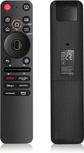 Miniatura 10 de Paquete de 2 controles remotos de repuesto para Roku TV, compatible con televisores inteligentes TCL/Hisense/Onn/Philips Roku, no necesita