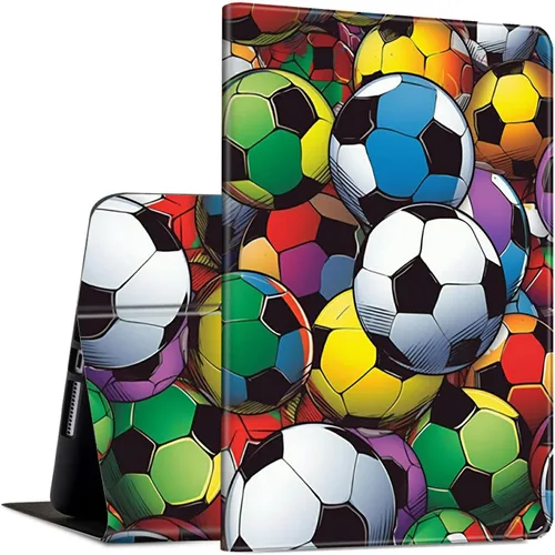 Miniatura 58 de Funda para Kindle de 6 pulgadas (11.ª generación, versión 2024/2022) delgada de piel sintética, ajustable, multiángulo, Smart Shell con función
