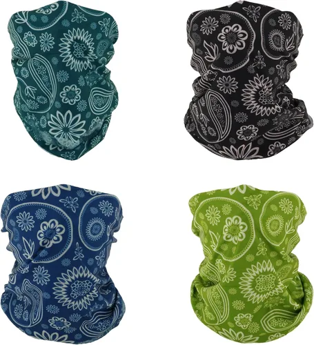 Miniatura 7 de 4 bandanas multiusos para mujeres y hombres