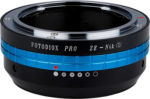 Miniatura 22 de Fotodiox Adaptador de lente profesional con dial de control de apertura integrado, compatible con lentes Sony Alpha A-Mount (y Minolta AF)
