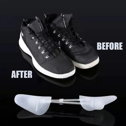 Miniatura 3 de Árboles de zapatos para zapatillas de deporte Shaper de plástico para hombres zapato ensanchador forma arranque titular prevenir arrugas