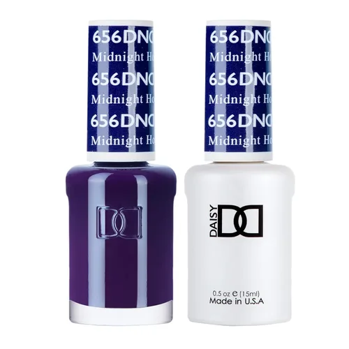 Miniatura 7 de Juego de esmalte de uñas de gel DND, Colección Azul, esmalte de gel UV/LED y laca de uñas de secado al aire, dúo de esmalte sin astillas a juego