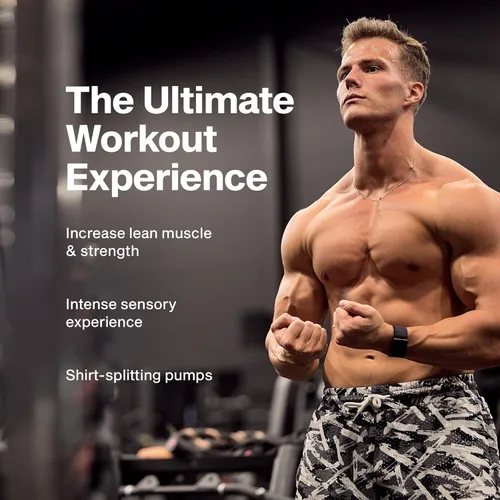 Miniatura 2 de MuscleTech Vapor X5 - Polvo de preentrenamiento, suplementos de nutrición deportiva para construcción muscular para mujeres y hombres, mezcla