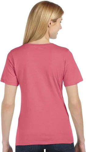 Miniatura 3 de Bella Canvas 6405 Missy Jersey Camiseta de manga corta con cuello en V