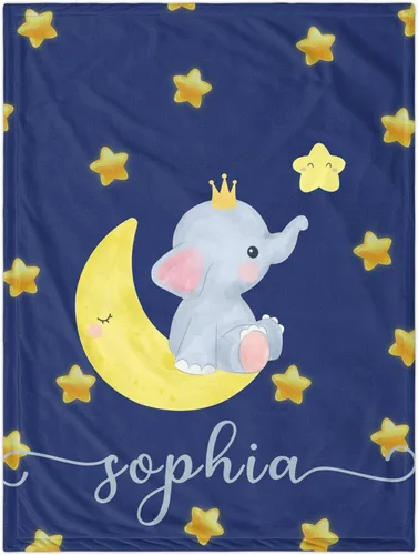 Miniatura 10 de Manta bohemia personalizada con nombre, manta de recepción personalizada para bebé, recién nacido, regalos de cumpleaños de Pascua para niños